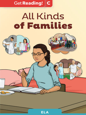 cover image of All Kinds of Families